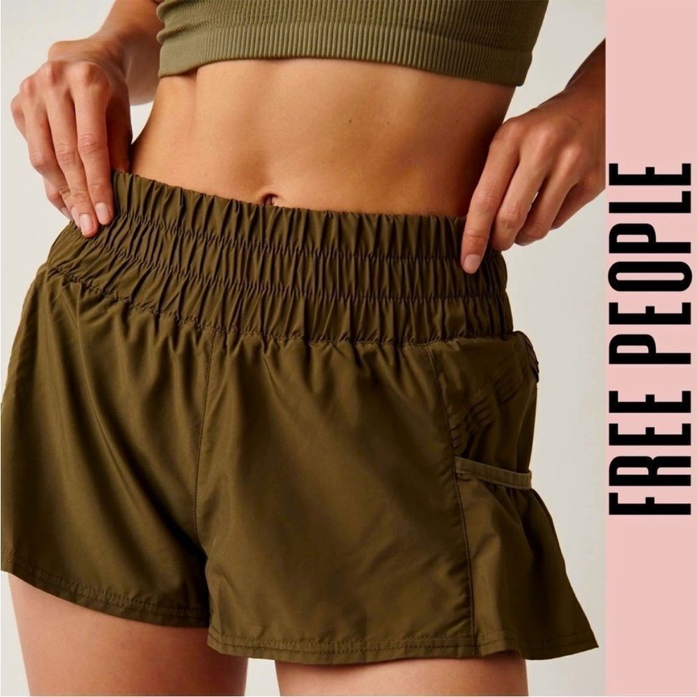 Free People Movement shorts activewear xs